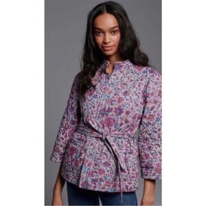 NWOT Anthropologie Daniel Rainn Quilted Jacket - Medium